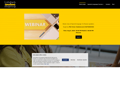 lingvomania.es snapshot