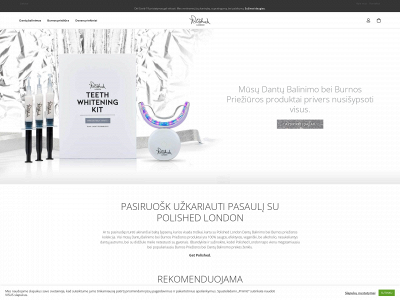 polished-london.lt snapshot