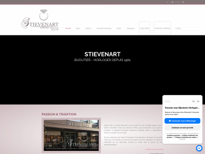 bijouterie-stievenart.be snapshot