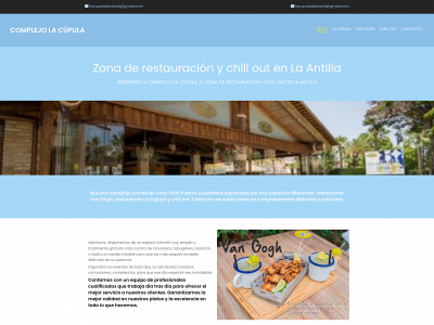 www.complejolacupula.com snapshot