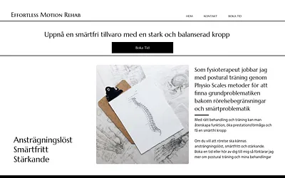 effortlessmotion.se snapshot
