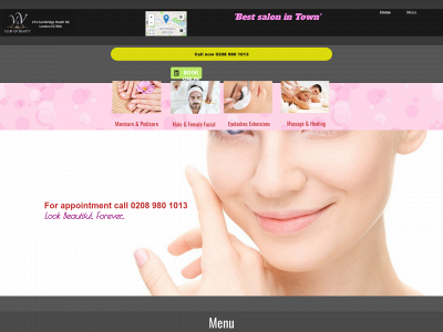 vvbeauty.co.uk snapshot