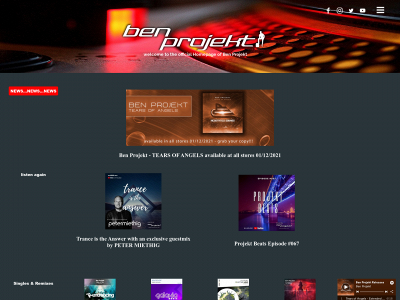 benprojekt.com snapshot
