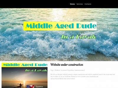 madinakayak.com snapshot
