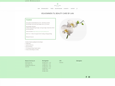 beautycarebylan.dk snapshot