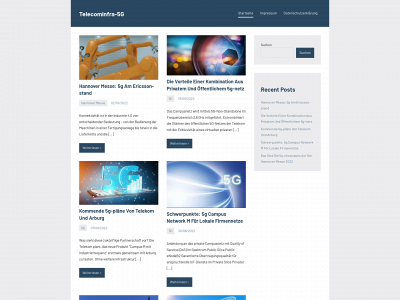 telecominfra.info snapshot