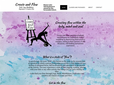 createandflow.ca snapshot