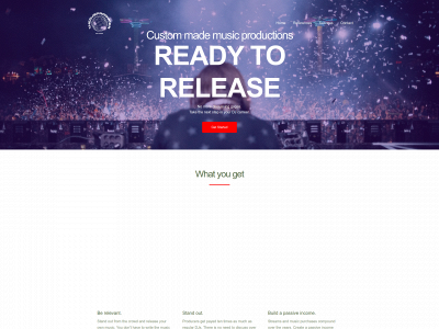 thedjsproducer.com snapshot