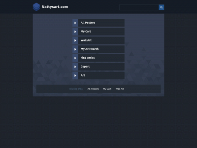 nattysart.com snapshot