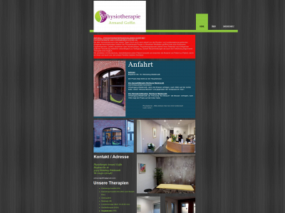 physiogoffin.de snapshot