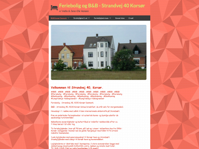 strandvej40.dk snapshot