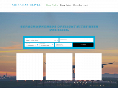 chikchaktravel.weebly.com snapshot