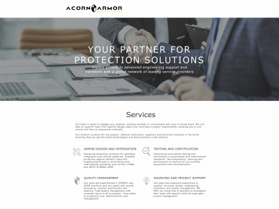 acornarmor.com snapshot