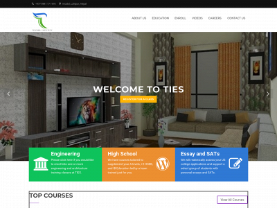telfordinstitute.com snapshot