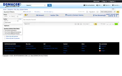 domacon.com snapshot