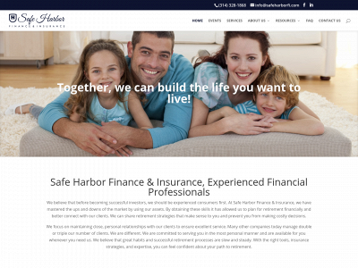 safeharborfi.com snapshot