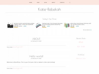 katie-rebekah.org snapshot