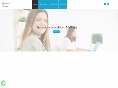 www.acetraduccioneshumanas.es snapshot