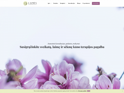 laimeskamertonas.lt snapshot