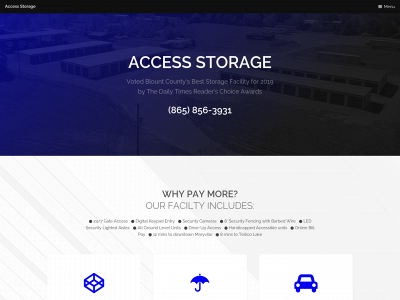 accessstoragetn.com snapshot