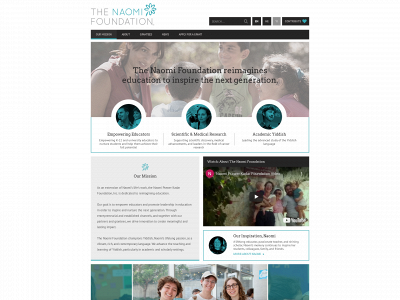 naomi.org snapshot
