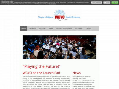 wbyo.org snapshot