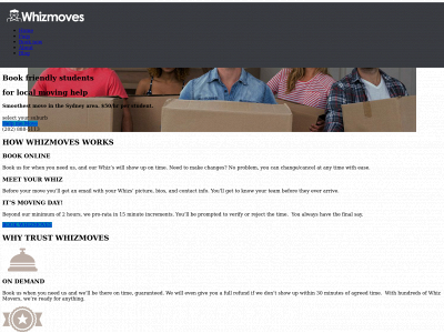 whizmoves.com snapshot