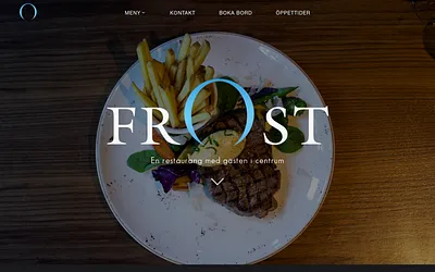 restaurangfrost.se snapshot