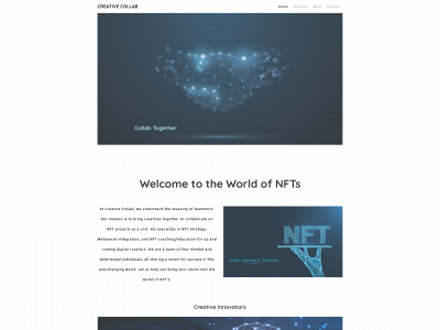 www.creativecollab.io snapshot