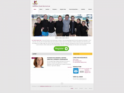 skatekerrisdale.com snapshot