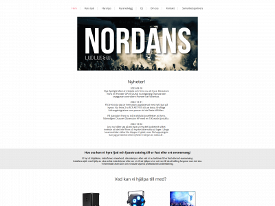 nordans.se snapshot