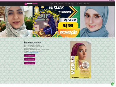 karlahijabs.com snapshot