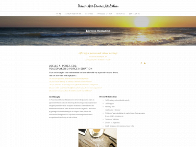 peacemakerdm.com snapshot