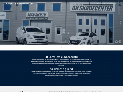 alingsasbilskadecenter.se snapshot