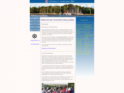 hafen-haddeby-tus-busdorf.de snapshot