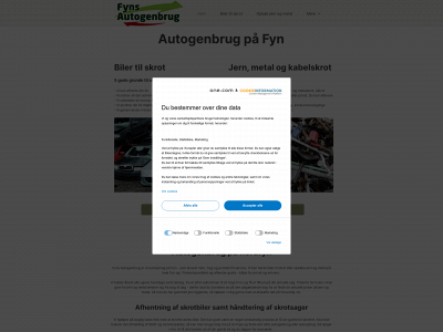 fynsautogenbrug.dk snapshot
