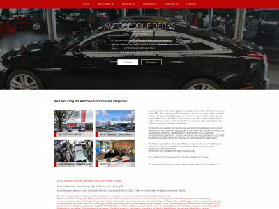 autobedrijfderks.nl snapshot