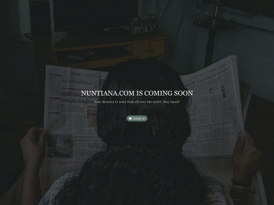nuntiana.com snapshot