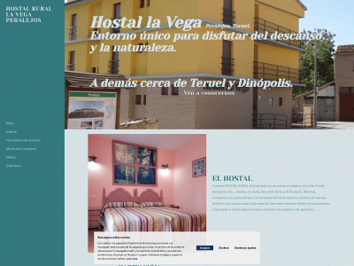 hostalperalejos.com snapshot
