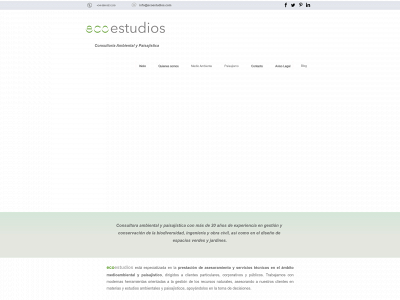 ecoestudios.com snapshot