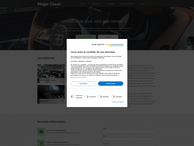magicclean.fr snapshot