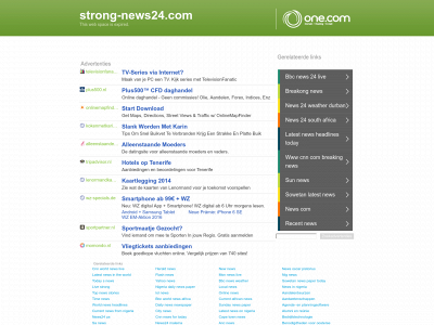 strong-news24.com snapshot