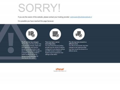 tuttofaredelweb.it snapshot