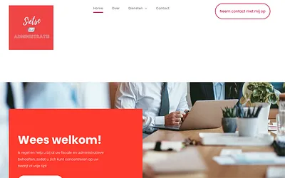 sietseadministratie.nl snapshot