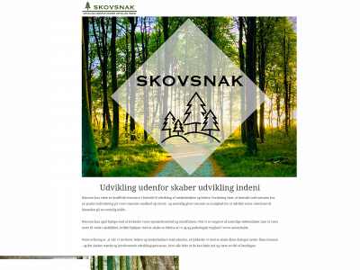 skovsnak.dk snapshot
