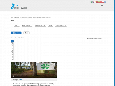 fritid123.no snapshot