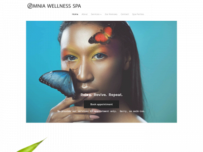 www.omniawellnessspa.com snapshot