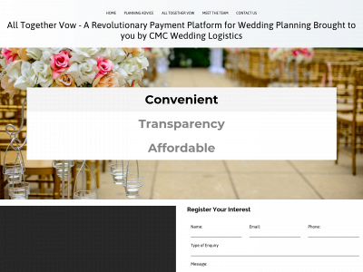 cmcweddinglogistics.co.uk snapshot