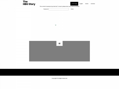 thehbgstory.one snapshot