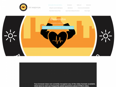 fitandfun.org snapshot